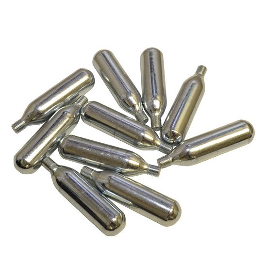 CO2 Refill Cartridges - 5 Pack (16g Each) | Rental