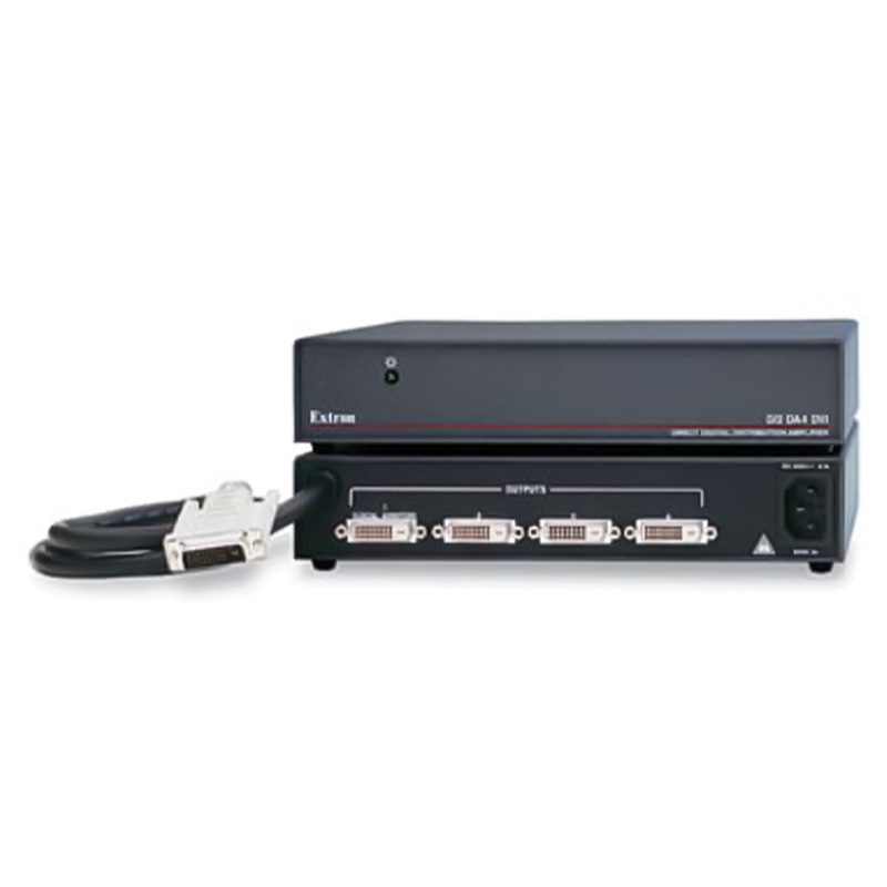 Extron 1 X 4 DVI-D DA w/ I – Connector | Rental Extron 1 X 4 DVI-D DA w/ I – Connector | Rental