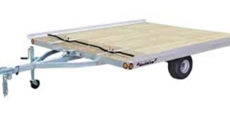 Snowmobile Trailer Rental – Open (2 Place) | Rental Snowmobile Trailer Rental – Open (2 Place) | Rental