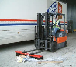 Fork Truck Mounted Brush Sweeper | Platform & Ladders | Rental Fork Truck Mounted Brush Sweeper | Platform & Ladders | Rental