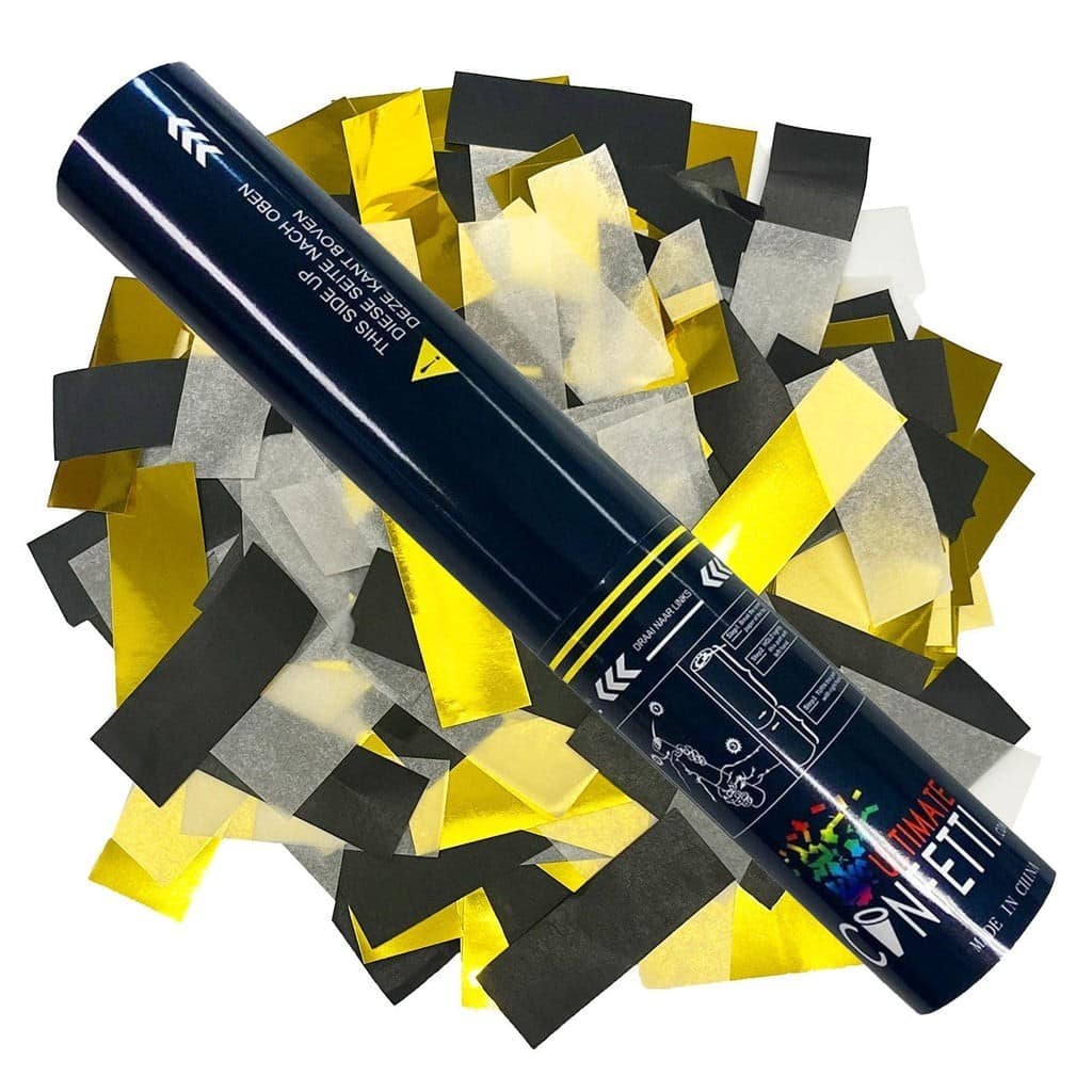 Mardi Gras Handheld Confetti POP Cannon (12″) | Rental