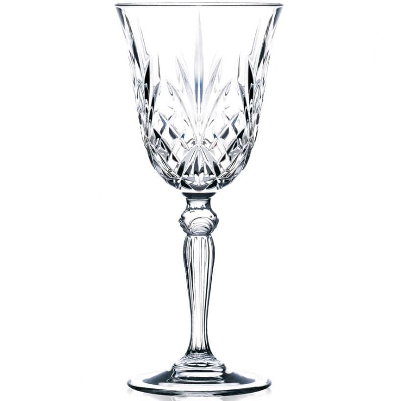 Melodia Water Goblet 9.25oz | Rental