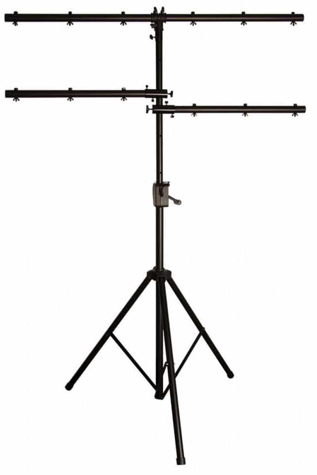 On-Stage LS7805QIK Power Crank-Up Lighting Stand | Rental