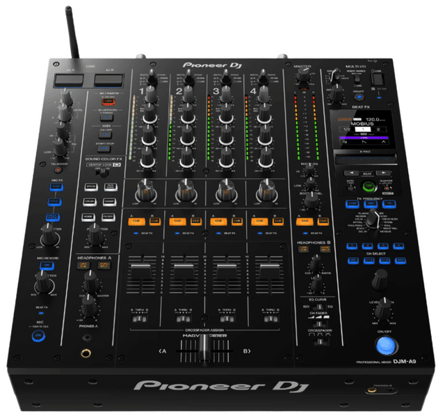 Pioneer DJ DJM A9 4-Channel Professional DJ Mixer | Rental