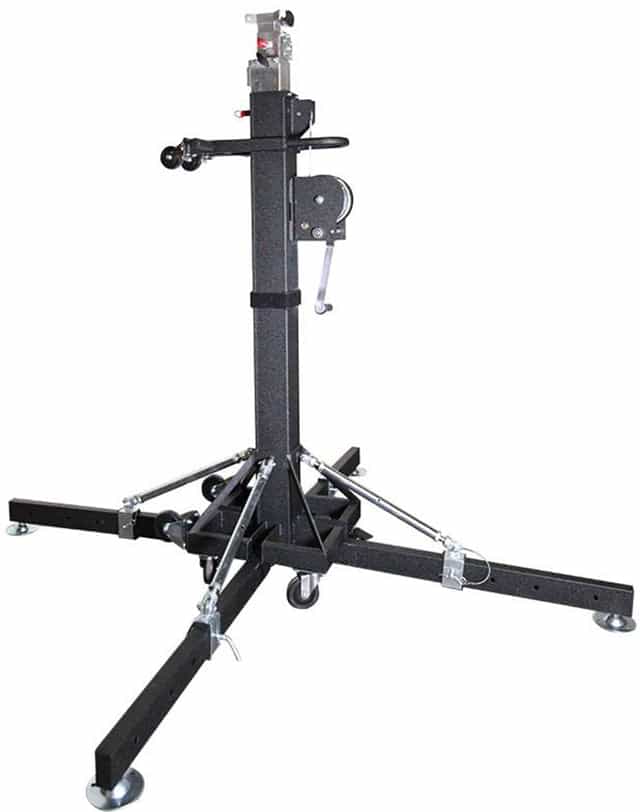 ST180 Heavy Duty Truss Crank Stand with Outriggers | Rental