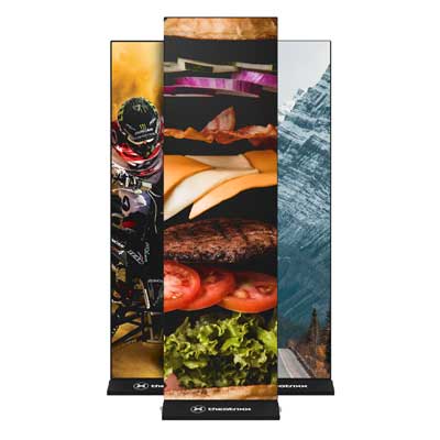Theatrixx 2.5mm xVision Totem LED Poster Display | Rental Theatrixx 2.5mm xVision Totem LED Poster Display | Rental