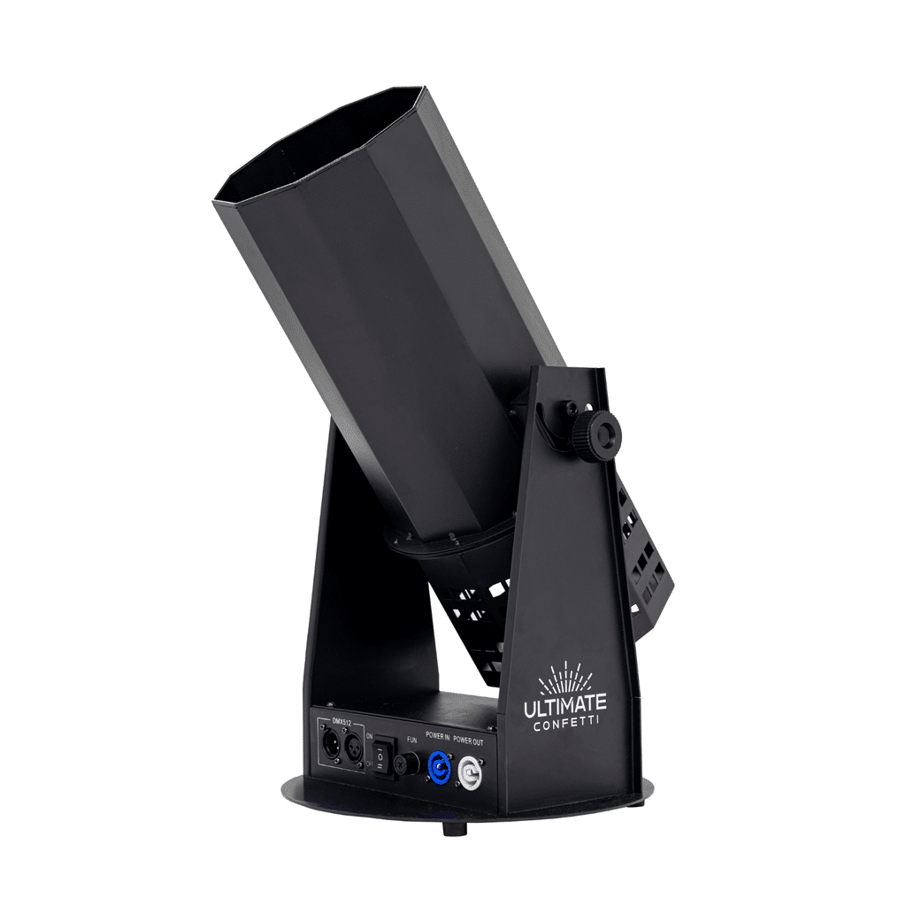 Turbo | Electric/DMX Confetti Blower | Rental