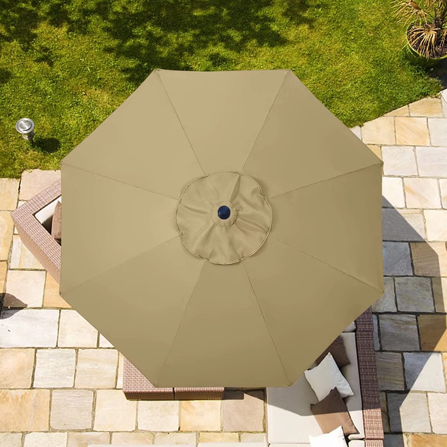 Part | 9′ Market Umbrella Top Only | Toast | Rental Part | 9′ Market Umbrella Top Only | Toast | Rental