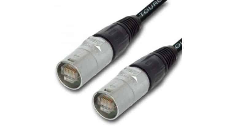Ethercon Cat 5e Cable| 20m | Rental