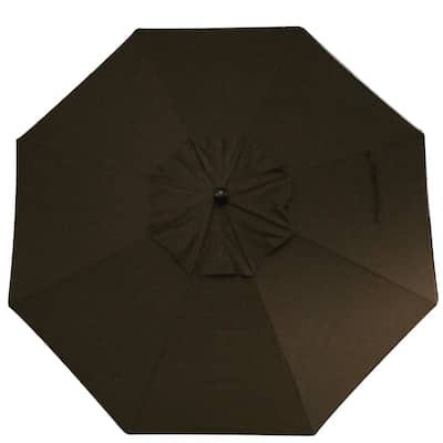 Part | 9′ Market Umbrella Top Only | Chocolate | Rental Part | 9′ Market Umbrella Top Only | Chocolate | Rental
