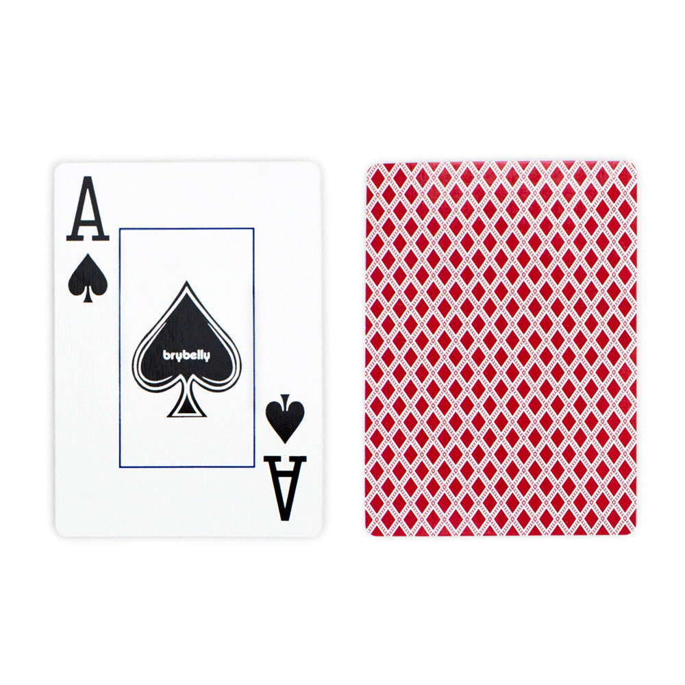 Part – Poker Size Playing Cards Deck | Rental