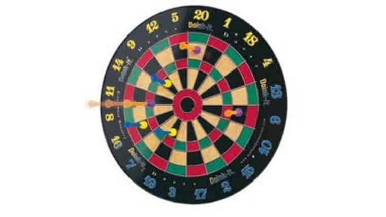 Darts – Glow In The Dark Dart Board | Rental
