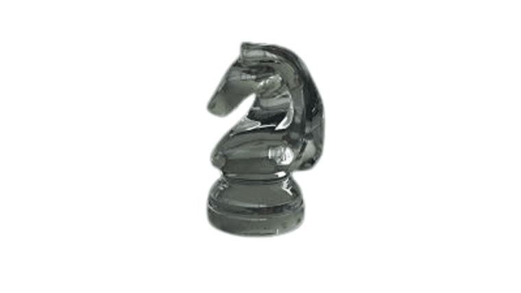 Part – Knight for Glass Chess Set | Rental