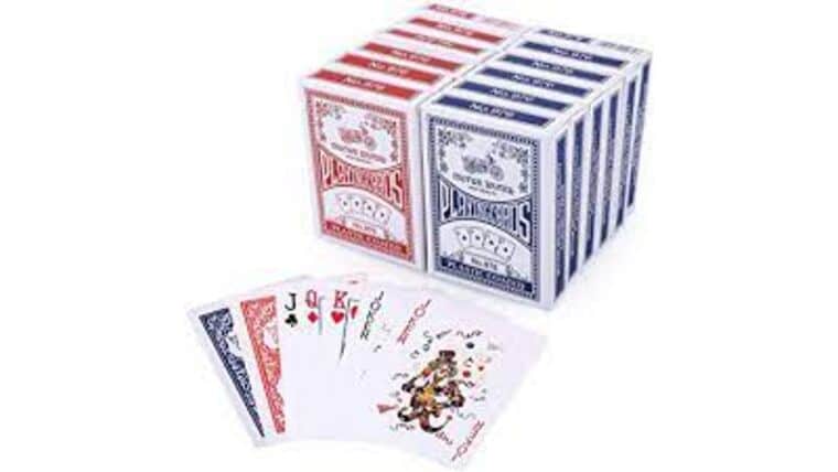 Part – Standard Size Playing Cards Deck | Rental