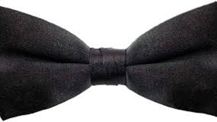 Part – Black Adjustable Casino Dealer Black Bow Tie | Rental Part – Black Adjustable Casino Dealer Black Bow Tie | Rental