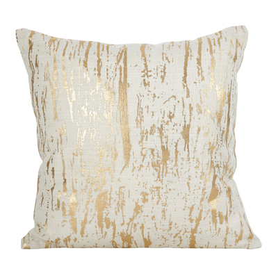 1612 Distressed Foil Print Pillow | Rental 1612 Distressed Foil Print Pillow | Rental