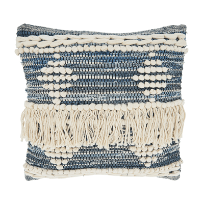 1757 Chindi Fringe Pillow | Rental 1757 Chindi Fringe Pillow | Rental