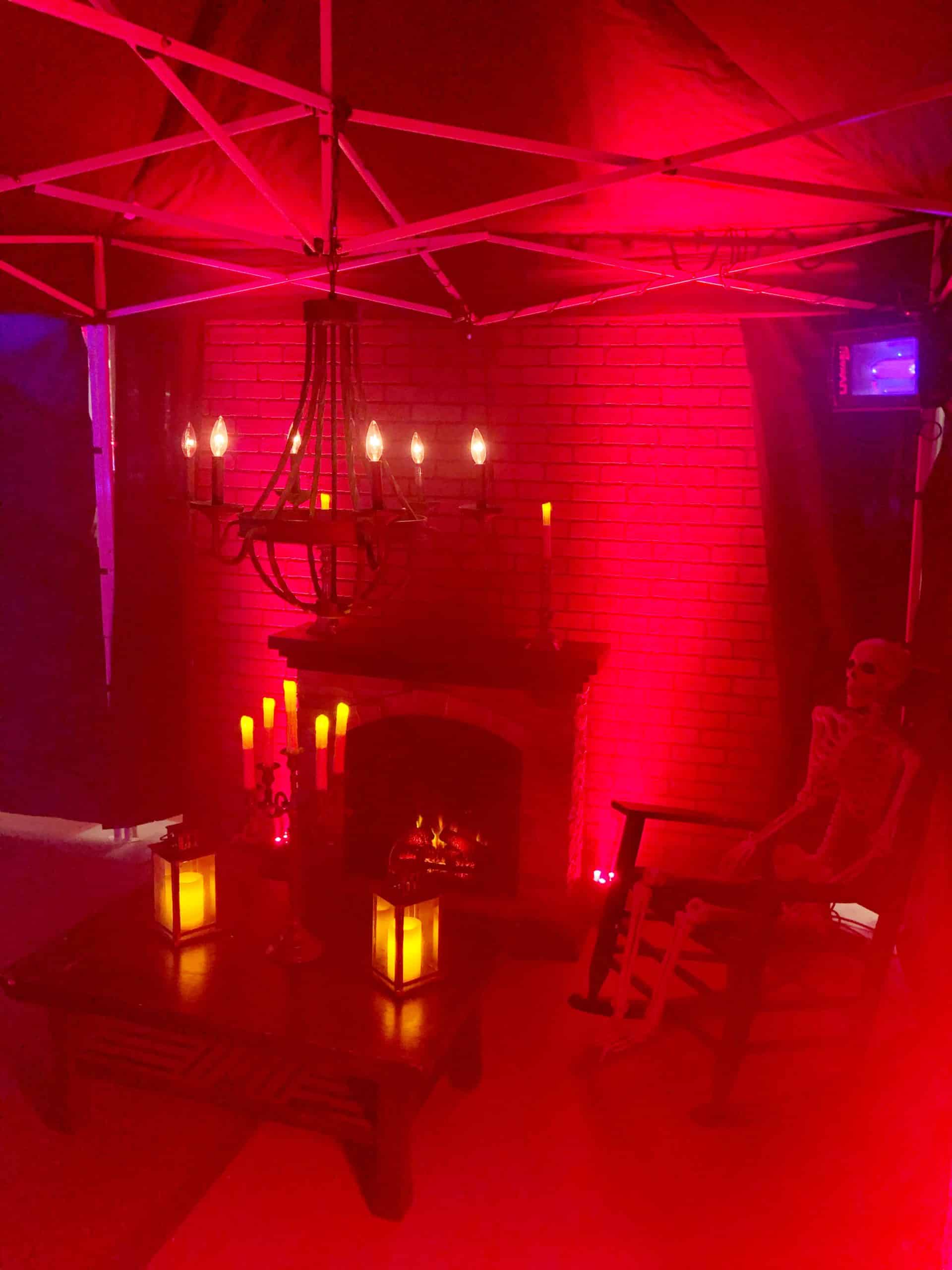 Haunted Halloween Tent Entrance Package | Rental Haunted Halloween Tent Entrance Package | Rental