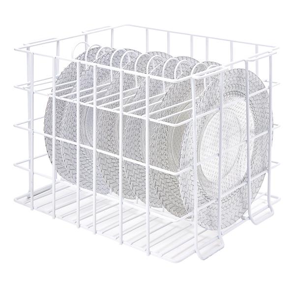 Decostar™ Metal Charger Plate Rack for Easy Transport & Storage | Rental