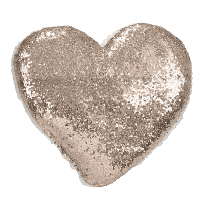 1607 – Heart Sequin Pillow – Poly Filled | Rental 1607 – Heart Sequin Pillow – Poly Filled | Rental
