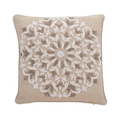 1568 Beaded And Embroidered Pillow | Rental 1568 Beaded And Embroidered Pillow | Rental