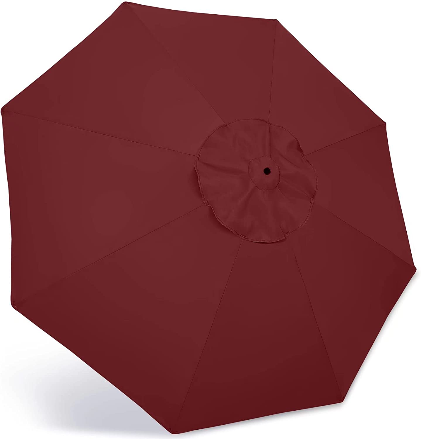 9′ Market Umbrella Kit – Dubonnet | Rental 9′ Market Umbrella Kit – Dubonnet | Rental