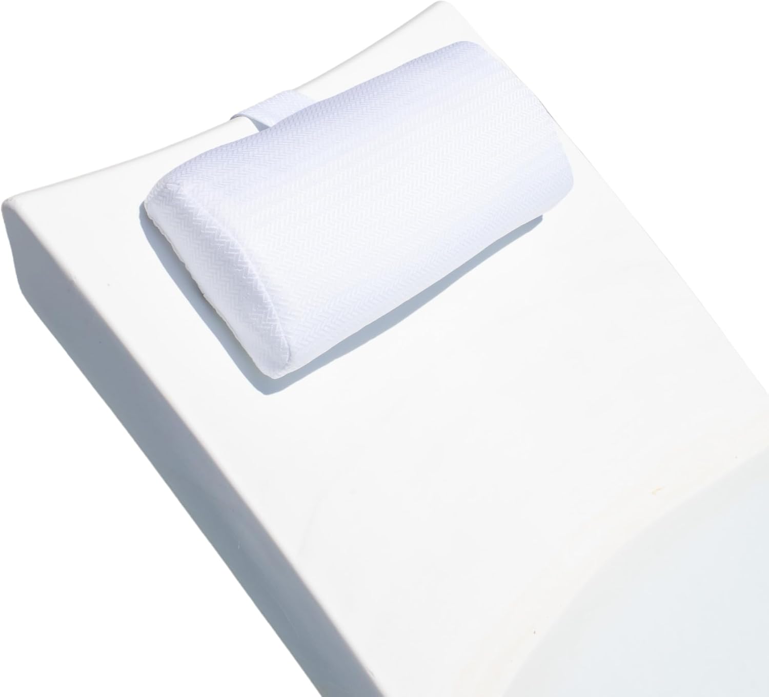 Headrest Pillow | White | Rental Headrest Pillow | White | Rental