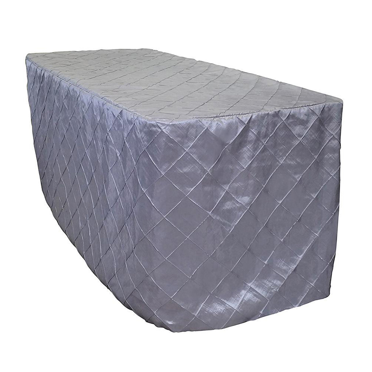 4″ Pintuck Taffeta Banquet Fitted Tablecloths – Hospitality Line | Rental 4″ Pintuck Taffeta Banquet Fitted Tablecloths – Hospitality Line | Rental
