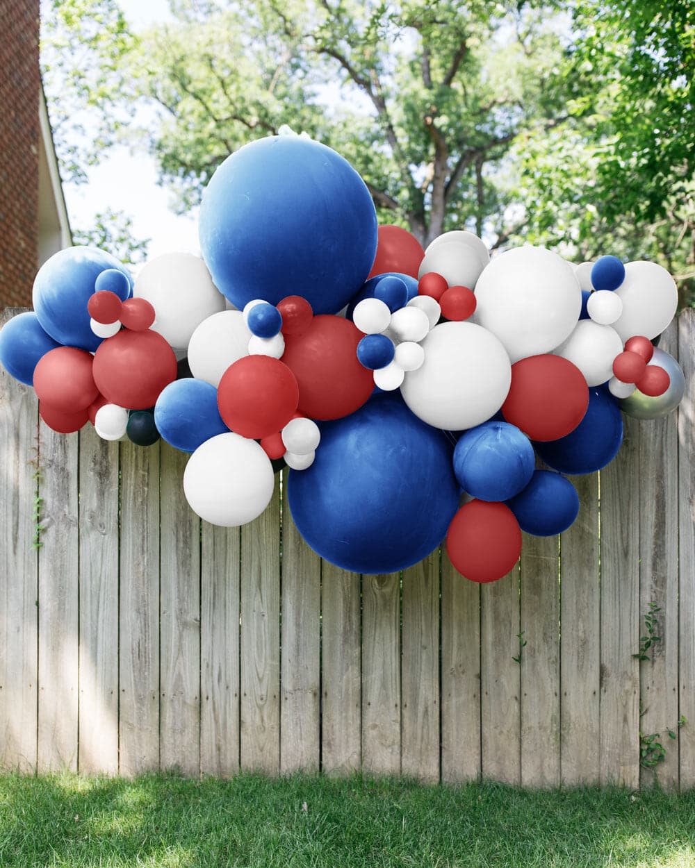 Red, White & Blue Palette Balloon Garland | Rental Red, White & Blue Palette Balloon Garland | Rental