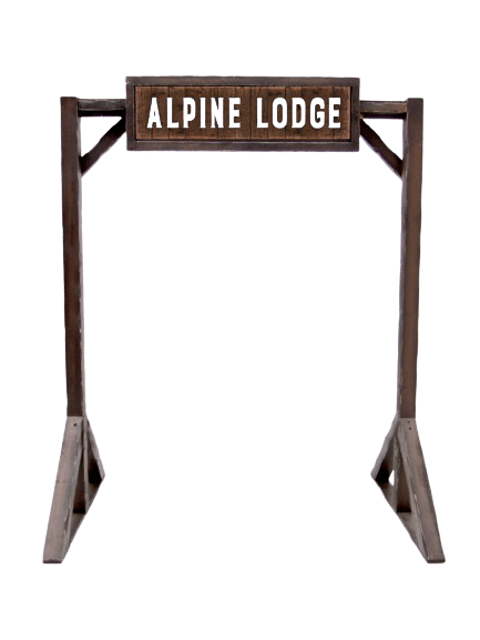 Alpine Lodge Entranceway #2 | Rental