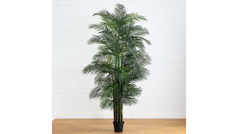 10′ UV Resistant Artificial Areca Palm Tree (Indoor/Outdoor) | Rental 10′ UV Resistant Artificial Areca Palm Tree (Indoor/Outdoor) | Rental