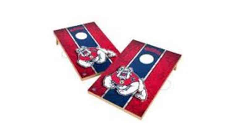 Cornhole Package – Fresno State Themed | Rental