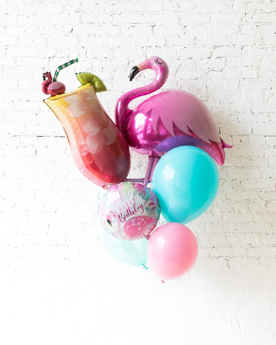GIFT-Tropical Fun Balloon Bouquet | Rental