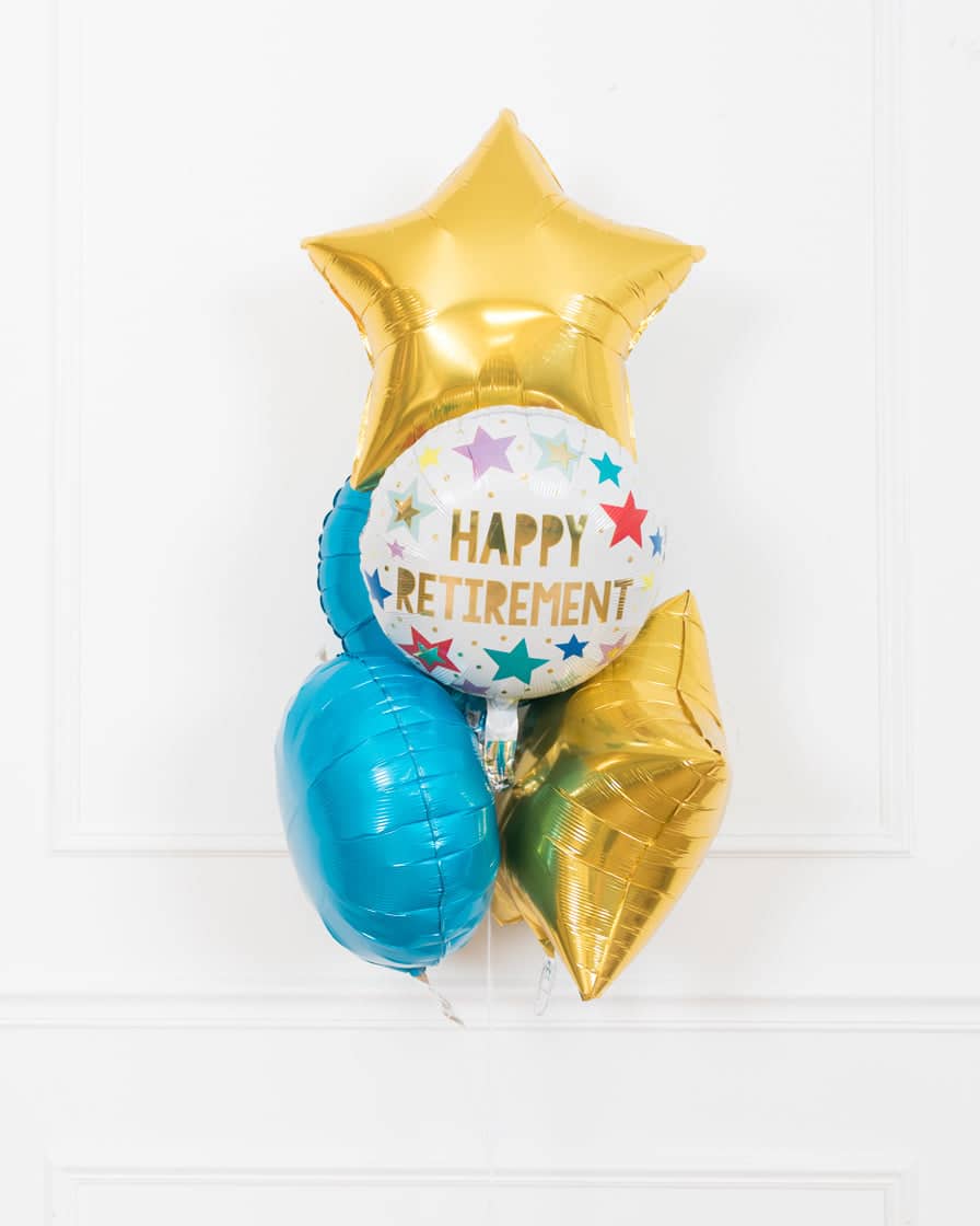 Office Retirement Party – All Foil Bouquet of 5 | Rental Office Retirement Party – All Foil Bouquet of 5 | Rental