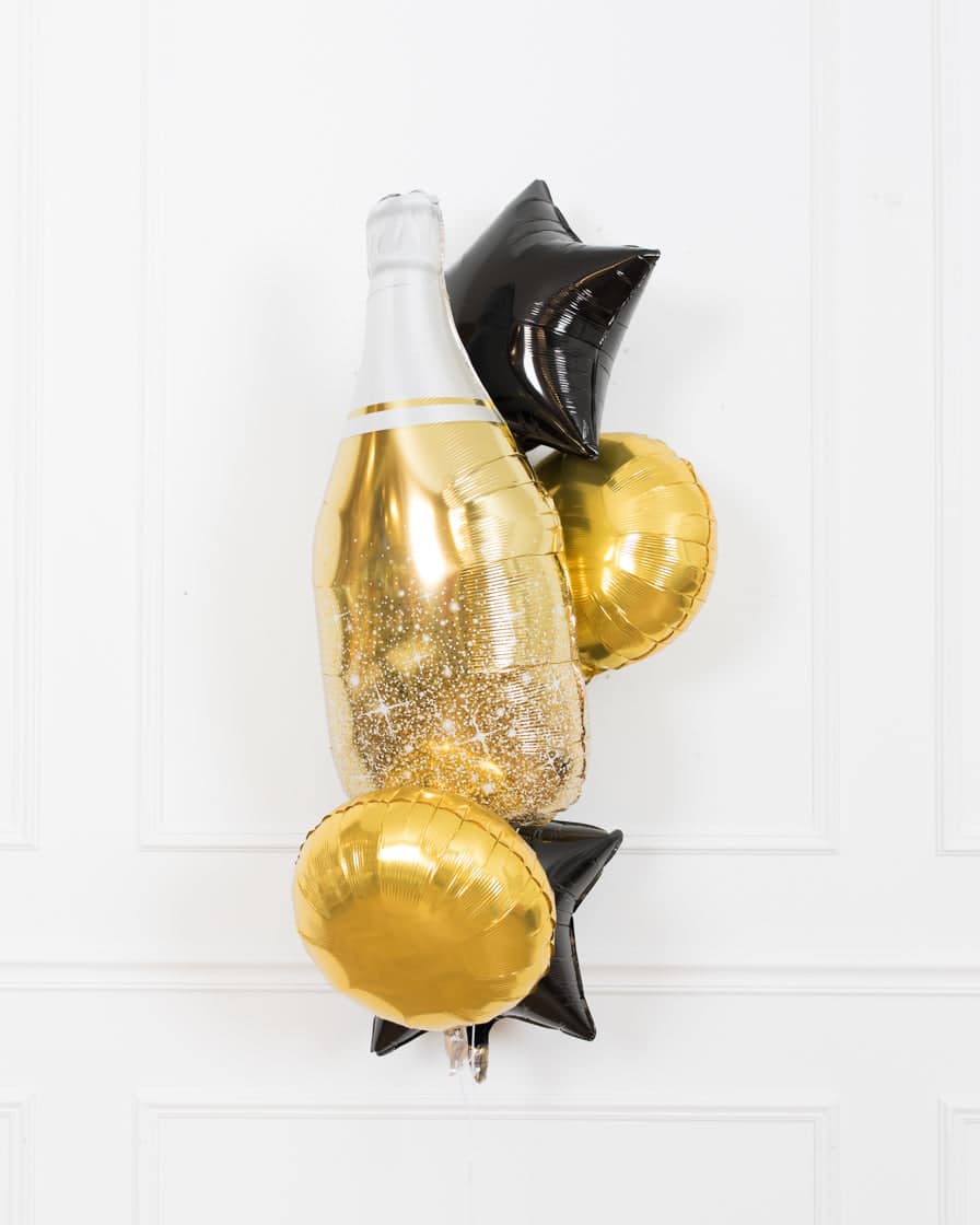 Office Congrats Party – All Foil Bouquet of 5 | Rental