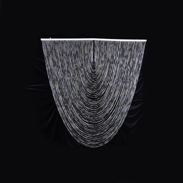 DecoStar™ Jewel Crystal Iridescent Diamond Cut Swag Curtain – 4ft wide by 4ft Tall | Rental DecoStar™ Jewel Crystal Iridescent Diamond Cut Swag Curtain – 4ft wide by 4ft Tall | Rental