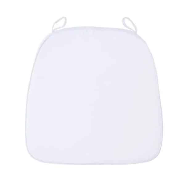Chiavari Soft Cushion – 2″ Thick – White | Rental