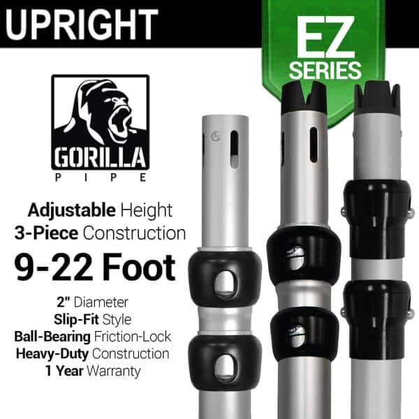 EZ Series – Adjustable Upright w/Slip-Lock (9ft-22ft) | Rental EZ Series – Adjustable Upright w/Slip-Lock (9ft-22ft) | Rental