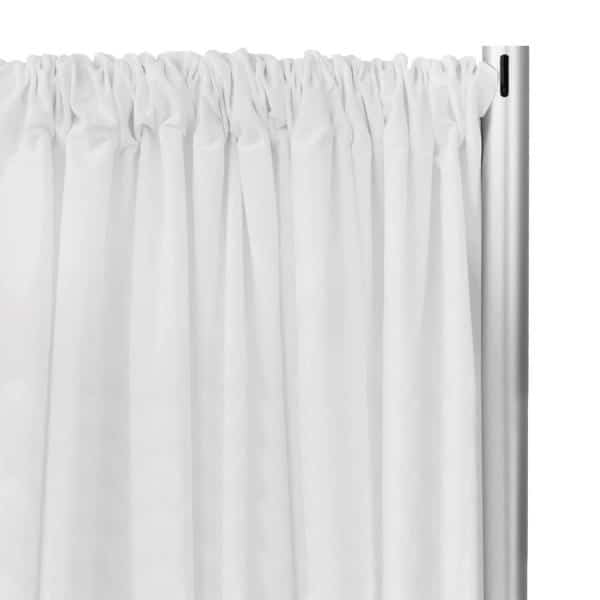 IFR Celtic “Soft Knit” Cloth Designer Drape by Eastern Mills – Choose your Length – 126″ Wide – White | Rental IFR Celtic “Soft Knit” Cloth Designer Drape by Eastern Mills – Choose your Length – 126″ Wide – White | Rental
