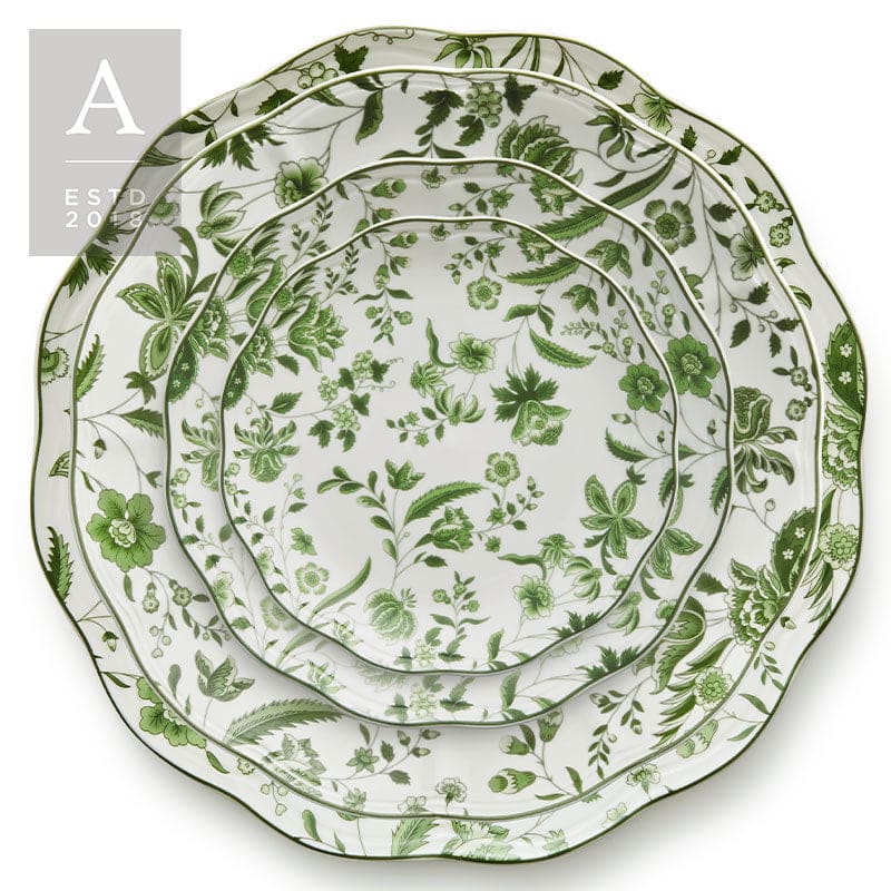 ELEANOR FERN DISHWARE – Salad Plate – 8.25″ | Rental