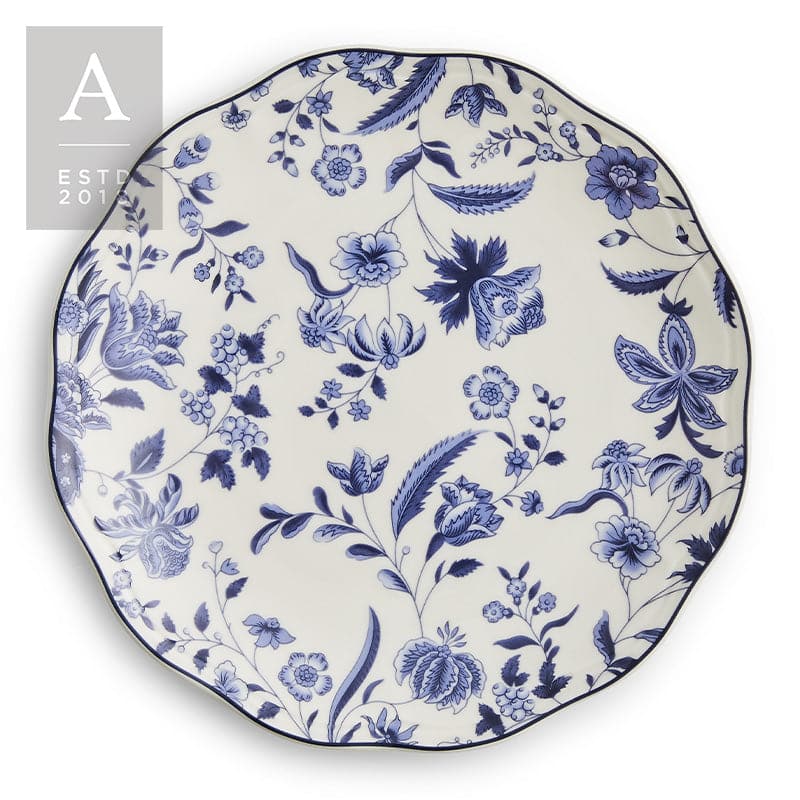 Eleanor Indigo Charger Plate | Rental Eleanor Indigo Charger Plate | Rental