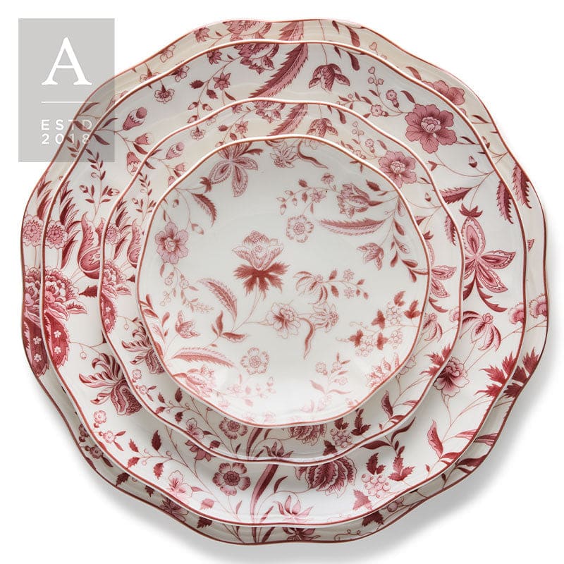 ELEANOR ROSE DISHWARE – Salad Plate – 8.25″ | Rental