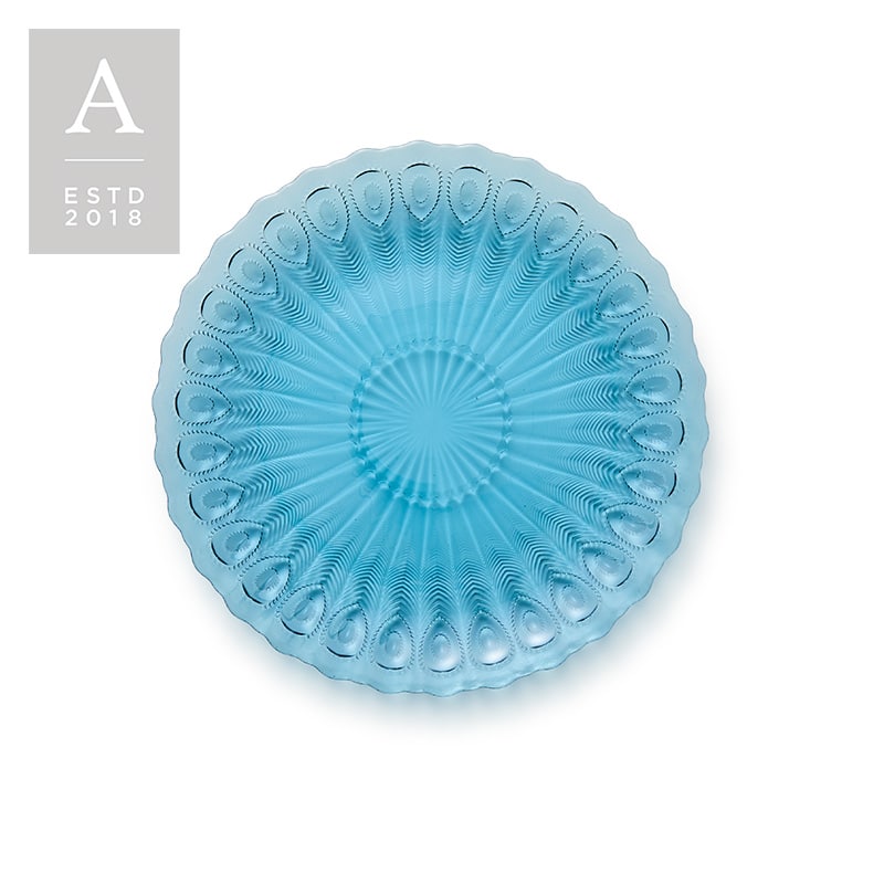 Eliza Indigo Salad Plate | Rental