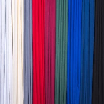 Poly Premier Plus “Poly Satin” Cloth Drape Panel w/ Sewn Rod Pocket by Eastern Mills – 3ft (12ft Wide!) | Rental Poly Premier Plus “Poly Satin” Cloth Drape Panel w/ Sewn Rod Pocket by Eastern Mills – 3ft (12ft Wide!) | Rental