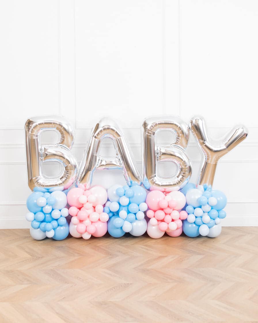 Petits Pastels – BABY Balloon Pedestal – 4ft | Rental