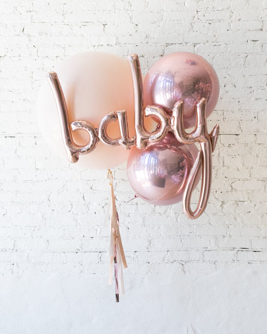 Customizable – Giant Baby Bouquet with Half-Tassel | Rental