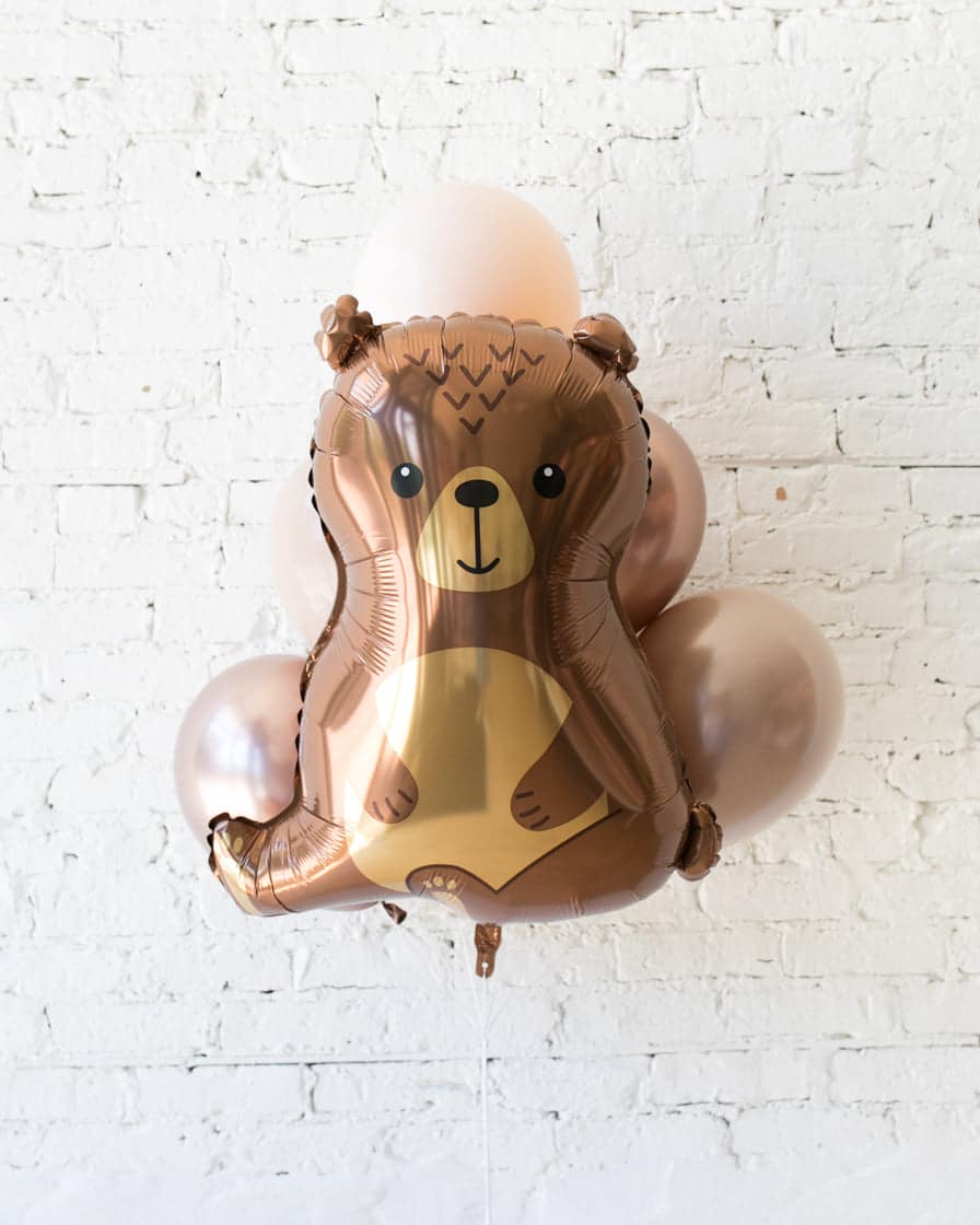 Customizable – Foil and 11in Balloons – bouquet of 7 | Rental