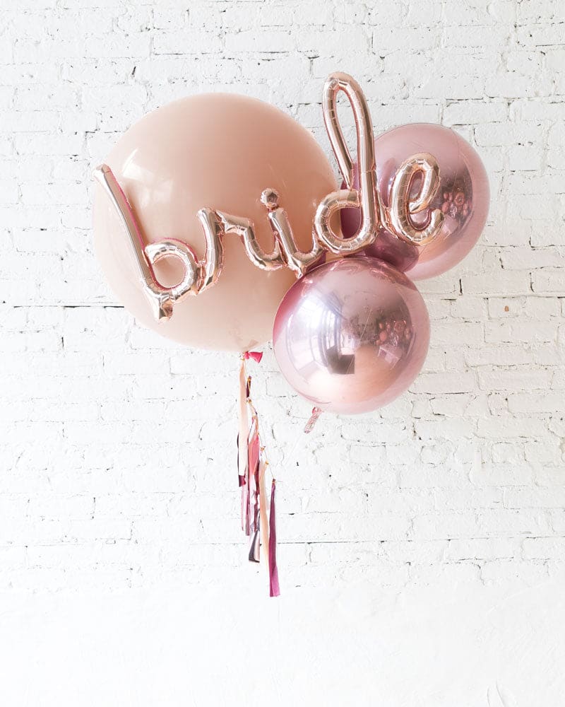 Customizable – Giant Bride Bouquet with Half-Tassel | Rental