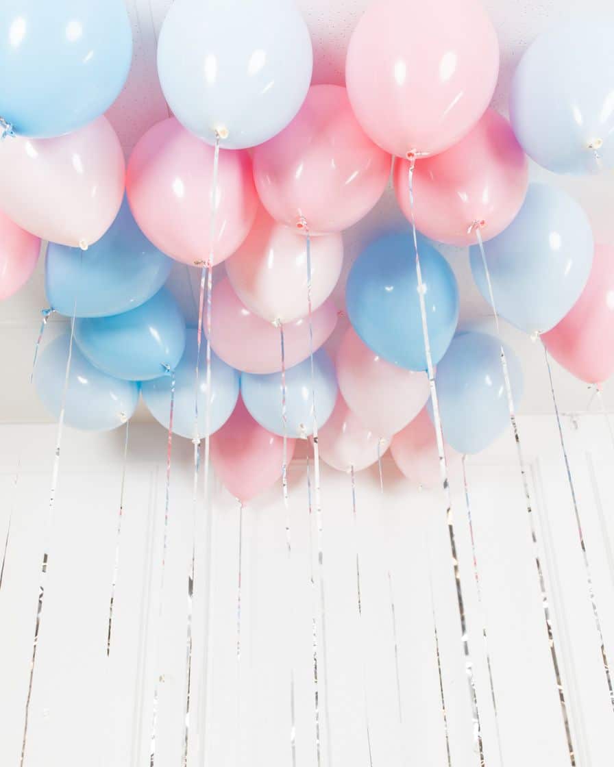 Petits Pastels – 11in Ceiling Balloons – set of 25 | Rental