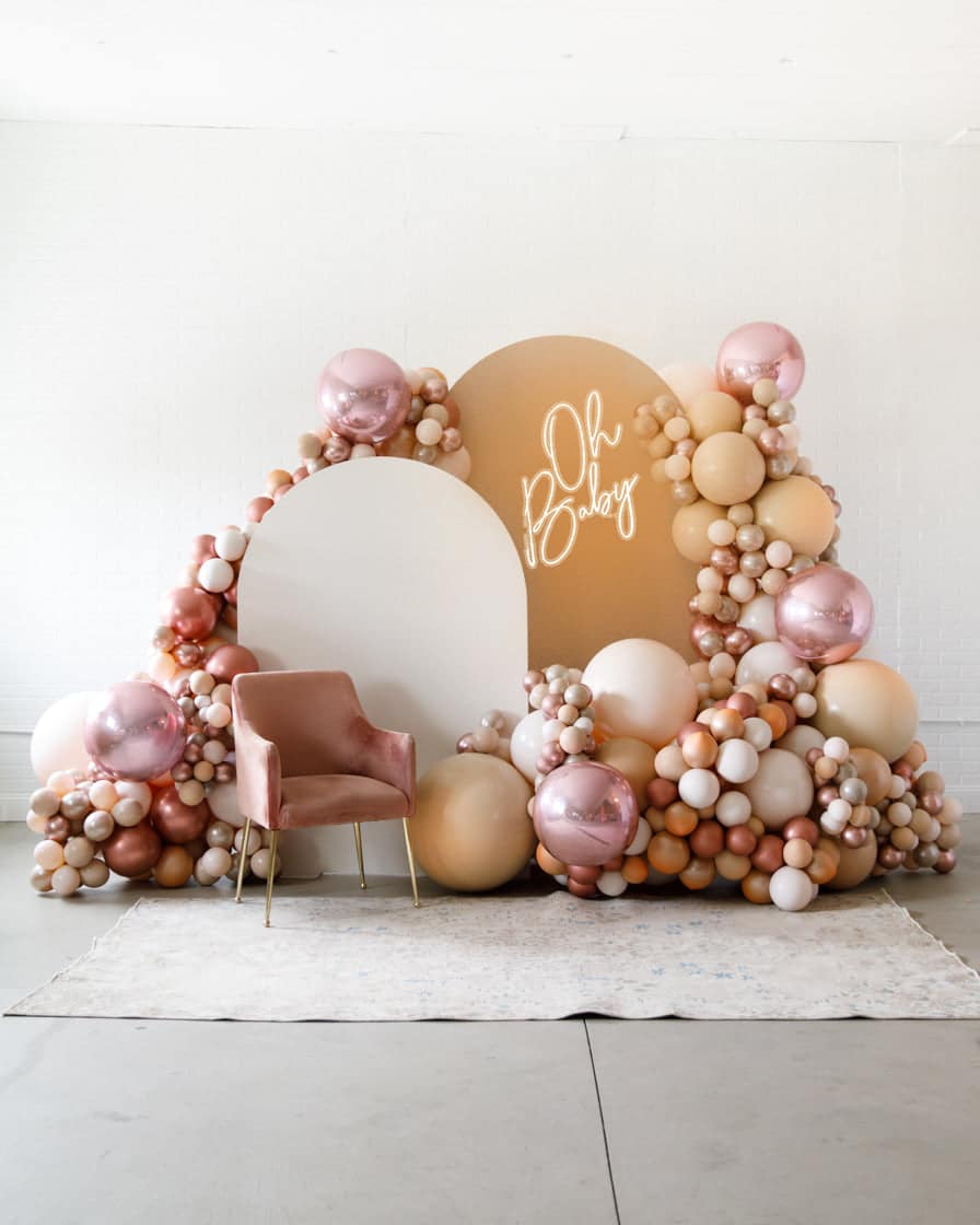 Ravishing Roses – The Cabriole Set with Neon Sign | Rental Ravishing Roses – The Cabriole Set with Neon Sign | Rental